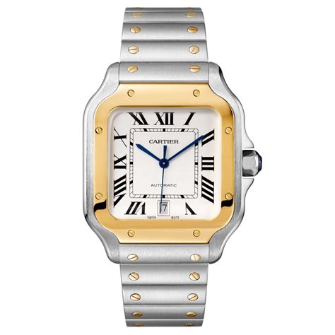 santos de cartier watch small|cartier santos watch price list.